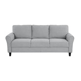 GRAY Sofa (USE CARTON 9209SN-3) 9209DG-3
