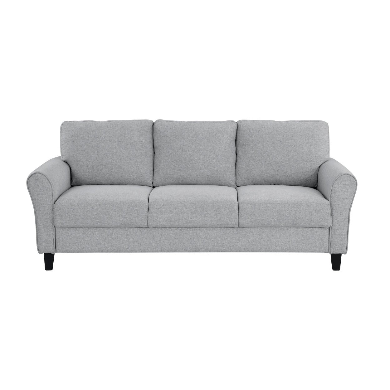 GRAY Sofa (USE CARTON 9209SN-3) 9209DG-3