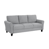 GRAY Sofa (USE CARTON 9209SN-3) 9209DG-3