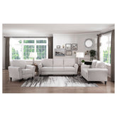 2pc Set: Sofa, Love 9209SN*2