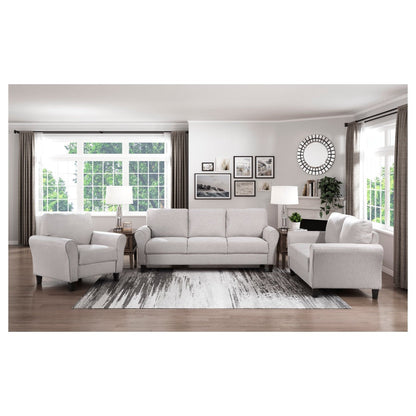 2pc Set: Sofa, Love 9209SN*2