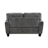 2pc Set: Sofa, Love 9214GY*2