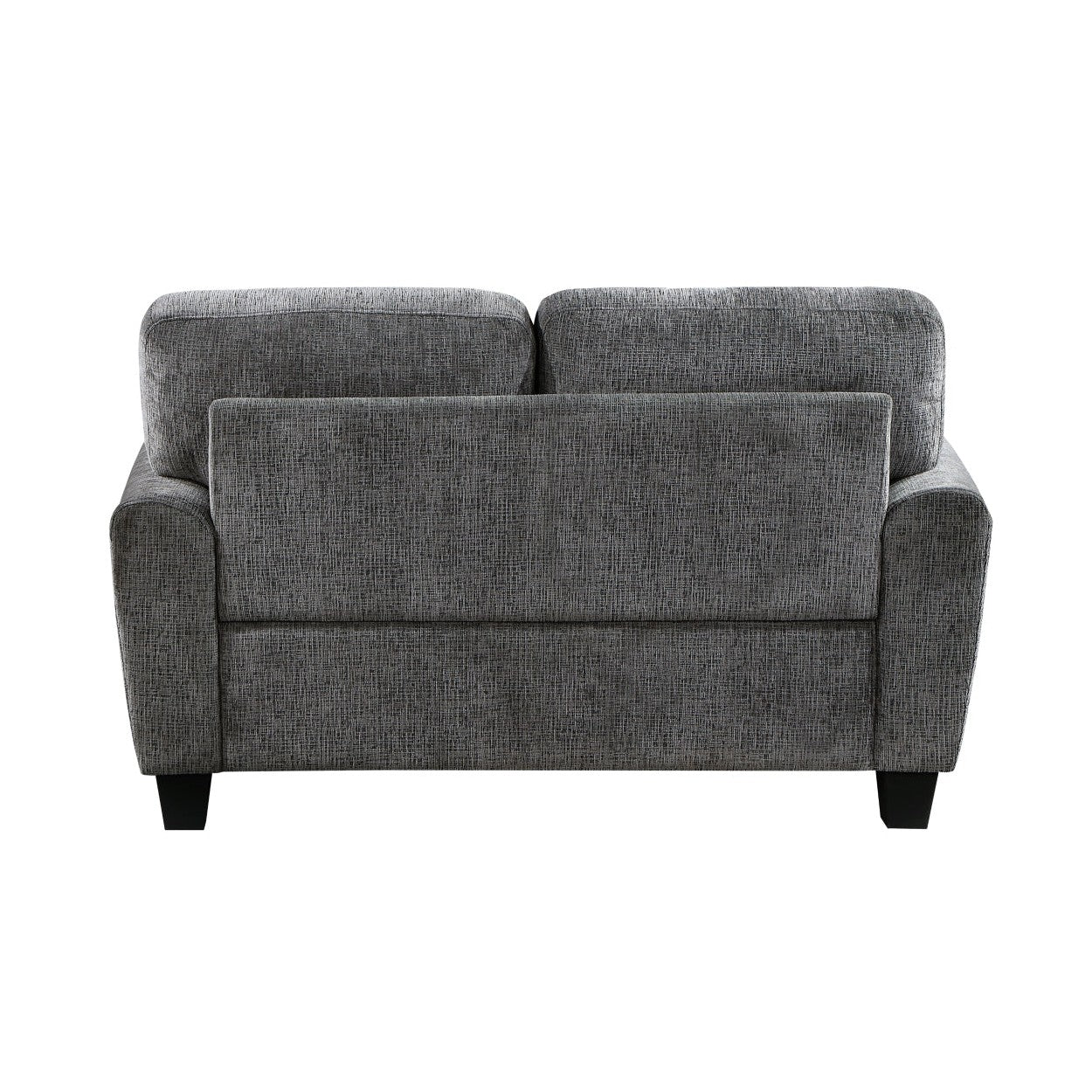 2pc Set: Sofa, Love 9214GY*2