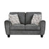 2pc Set: Sofa, Love 9214GY*2
