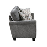 2pc Set: Sofa, Love 9214GY*2