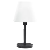 Colombe Rotatable Frame Table Lamp Off White and Matte Black 923306