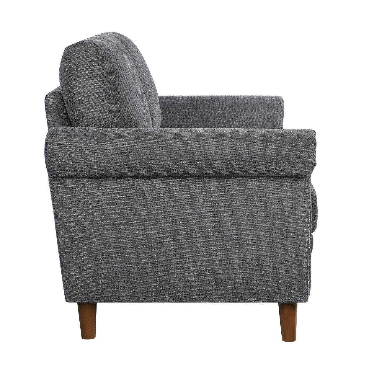 2pc Set: Sofa, Love 9240DGY*2