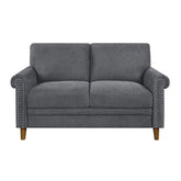 Love Seat 9240DGY-2