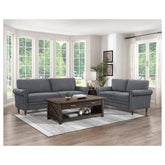 Love Seat 9240DGY-2