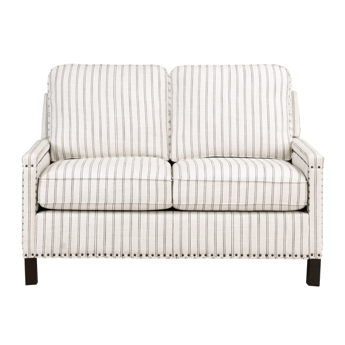 Homelegance 2Pc Set: Sofa, Love