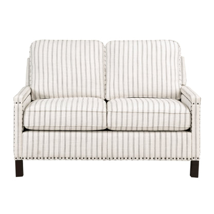 Homelegance 2Pc Set: Sofa, Love