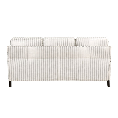 Homelegance 2Pc Set: Sofa, Love