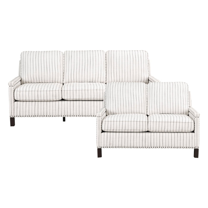 Homelegance 2Pc Set: Sofa, Love