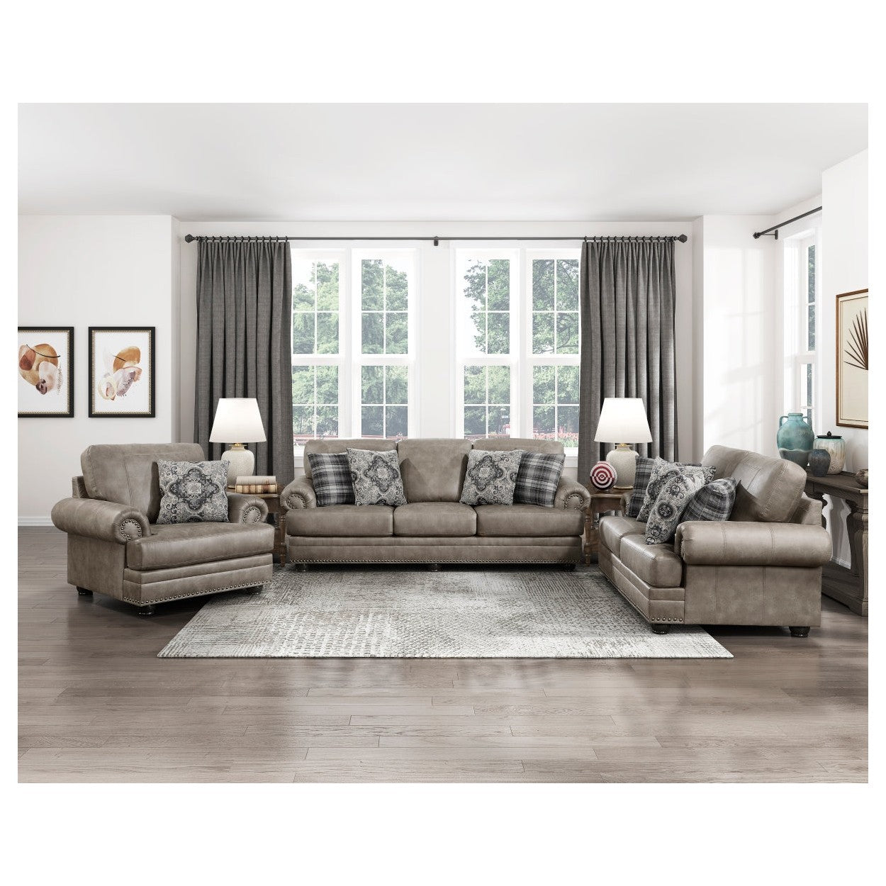 Love Seat 9260MS-2