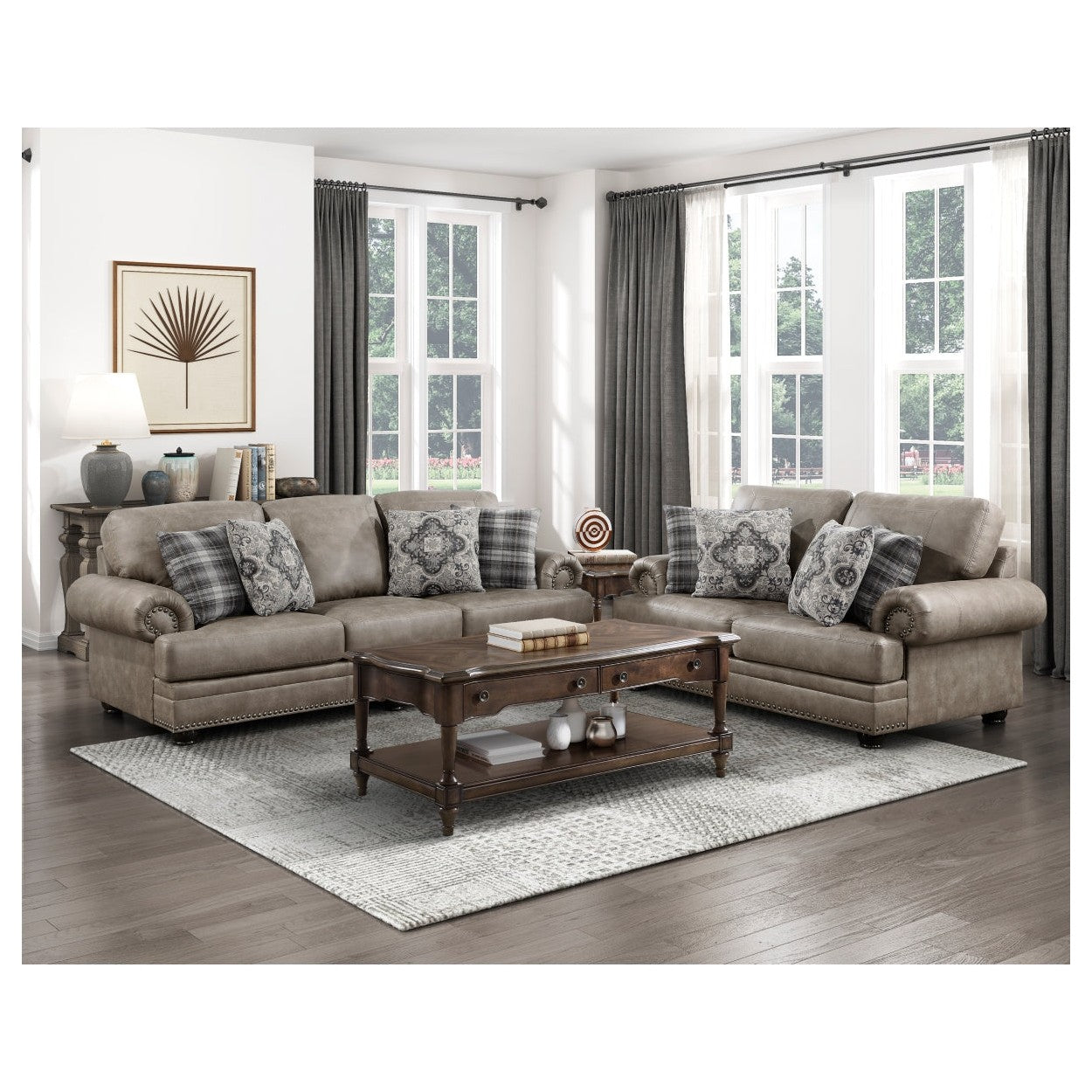 Love Seat 9260MS-2
