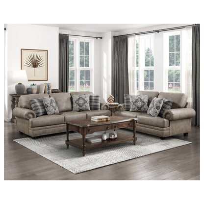 Love Seat 9260MS-2