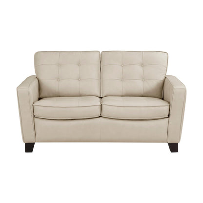 2pc Set: Sofa, Love 9266BEG*2