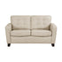 2pc Set: Sofa, Love 9266BEG*2