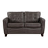 2pc Set: Sofa, Love 9266BRW*2