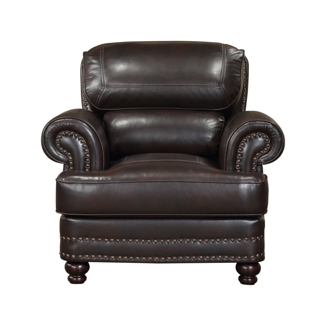 Chair 9268BRW-1