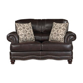 Love Seat 9268BRW-2