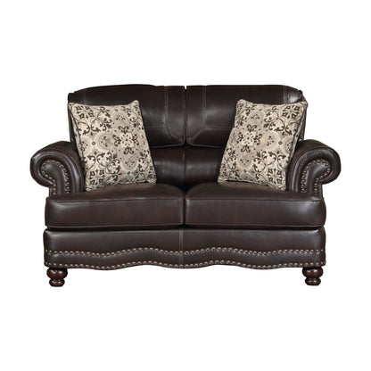 Love Seat 9268BRW-2