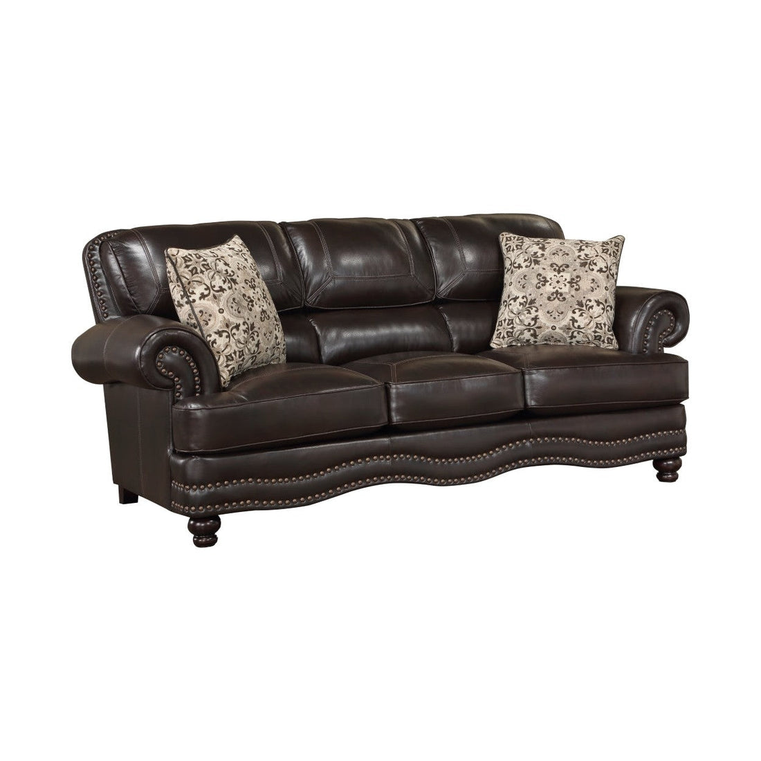 Sofa 9268BRW-3