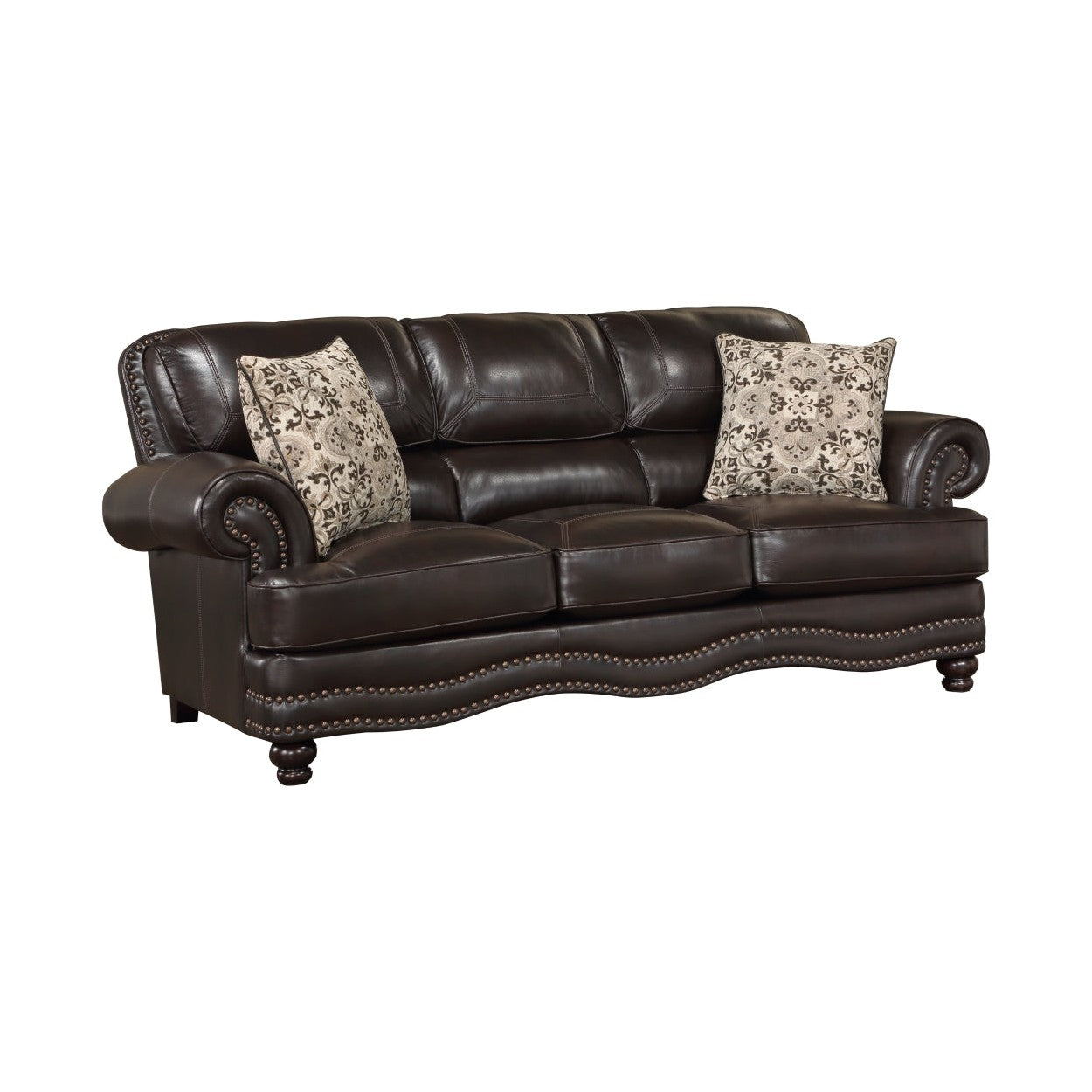Sofa 9268BRW-3