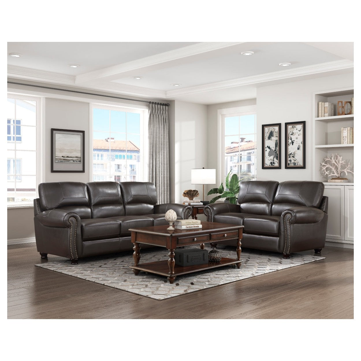 Love Seat 9269DB-2