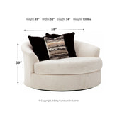 Cambri Oversized Chair Ash-9280121
