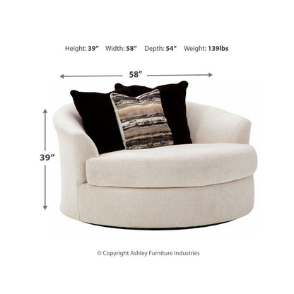 Cambri Oversized Chair Ash-9280121