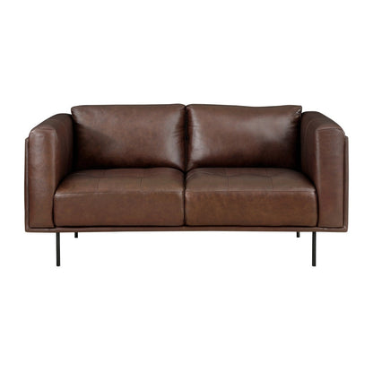 2pc Set: Sofa, Love 9280BR*2