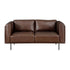 2pc Set: Sofa, Love 9280BR*2