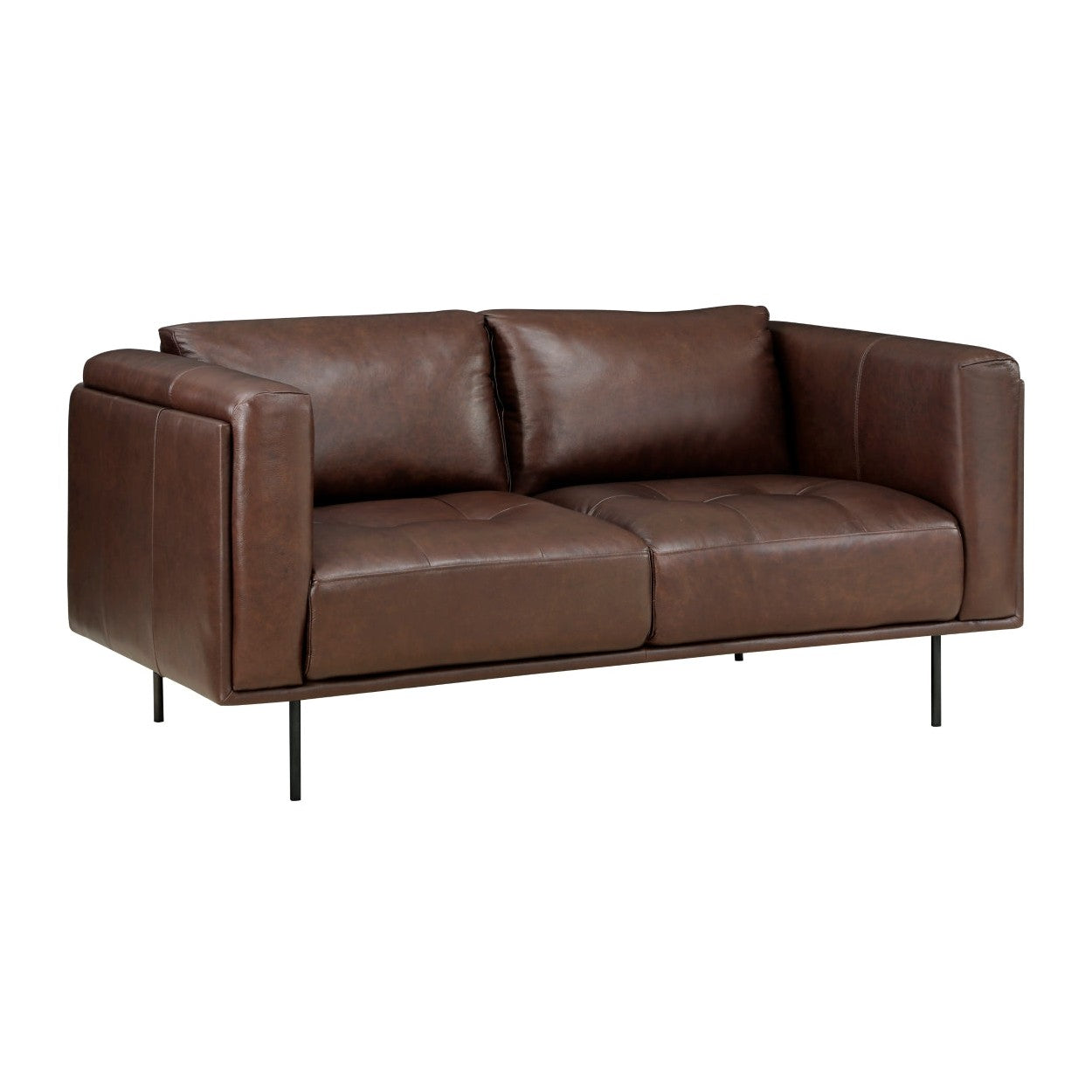 2pc Set: Sofa, Love 9280BR*2