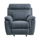 Glider Reclining Chair 9301BUE-1