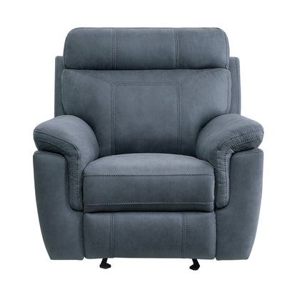 Glider Reclining Chair 9301BUE-1