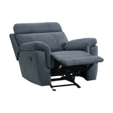 Glider Reclining Chair 9301BUE-1