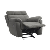 Glider Reclining Chair 9301GRY-1
