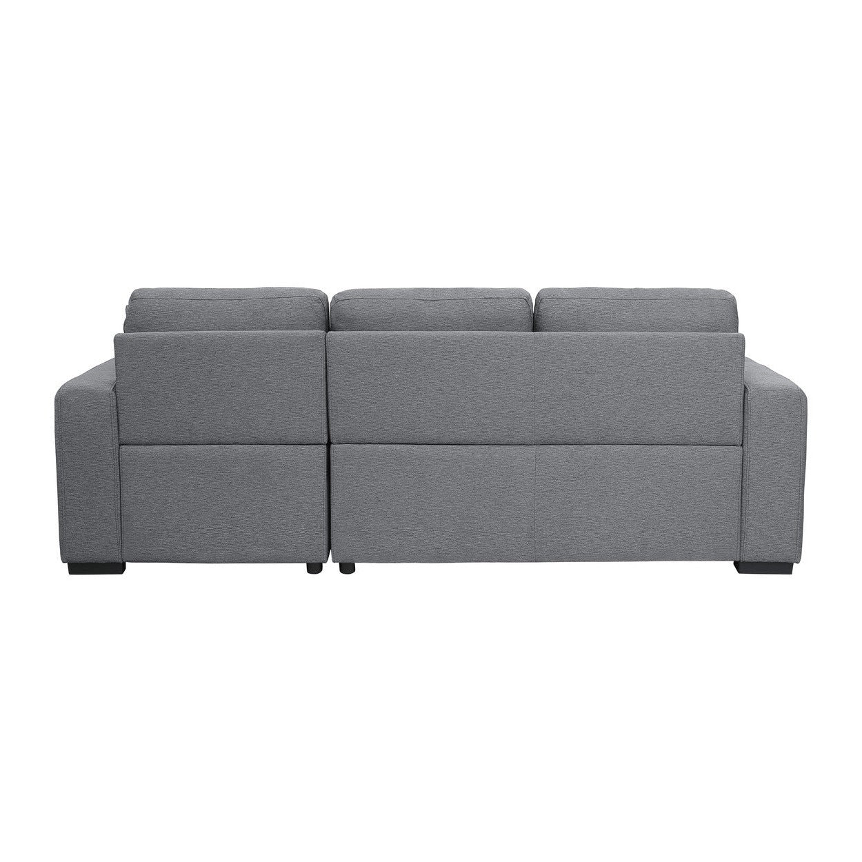 (2)2-Piece Sectional with Hidden Storage 9313GY*22LRC