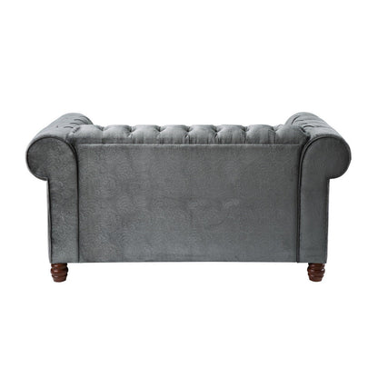 2pc Set: Sofa, Love 9326DG*2