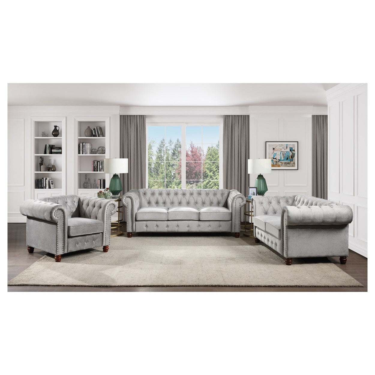 Sofa 9326GY-3