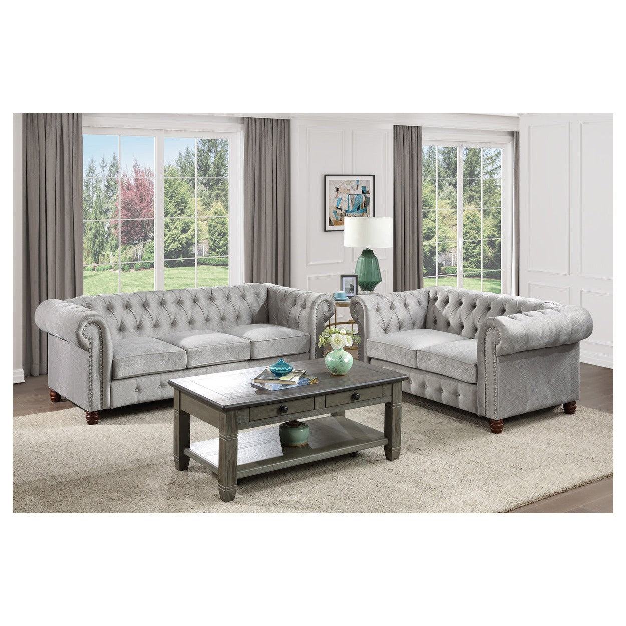 Sofa 9326GY-3