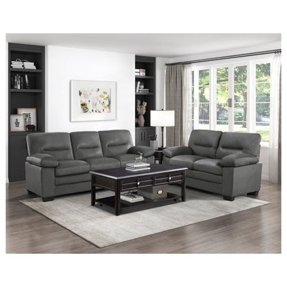 2pc Set: Sofa, Love 9328DG*2