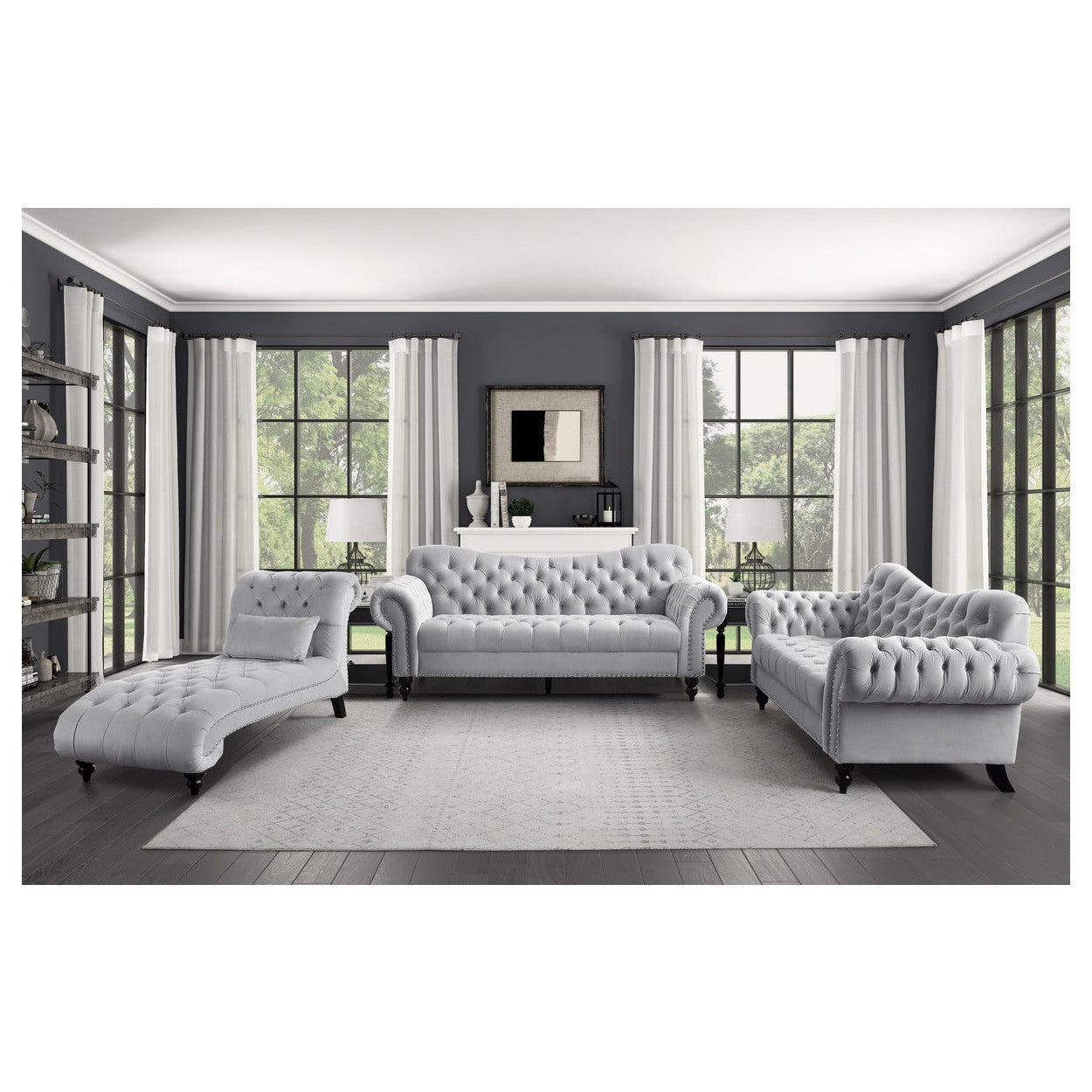 Chaise 9330GY-5