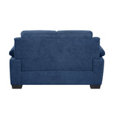 2pc Set: Sofa, Love 9333BU*2