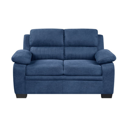 2pc Set: Sofa, Love 9333BU*2