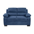 2pc Set: Sofa, Love 9333BU*2