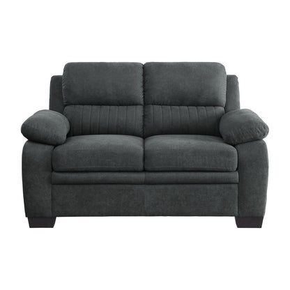 2pc Set: Sofa, Love 9333DG*2