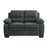 2pc Set: Sofa, Love 9333DG*2