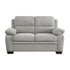 2pc Set: Sofa, Love 9333GY*2
